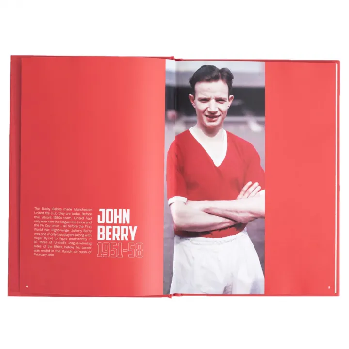 Manchester United FC книга Великолепните 7ци – снимка 4