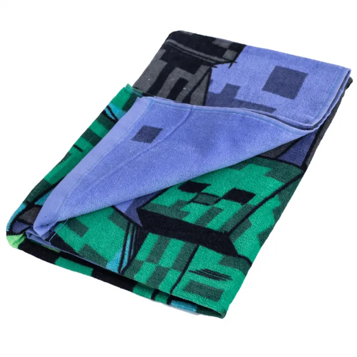 Minecraft Creeper Towel – снимка 2