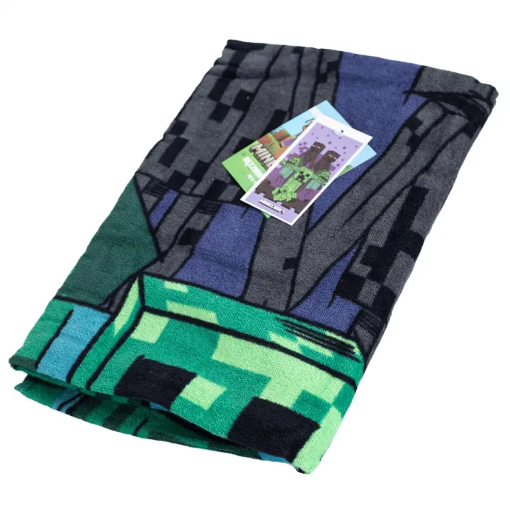 Minecraft Creeper Towel – снимка 3