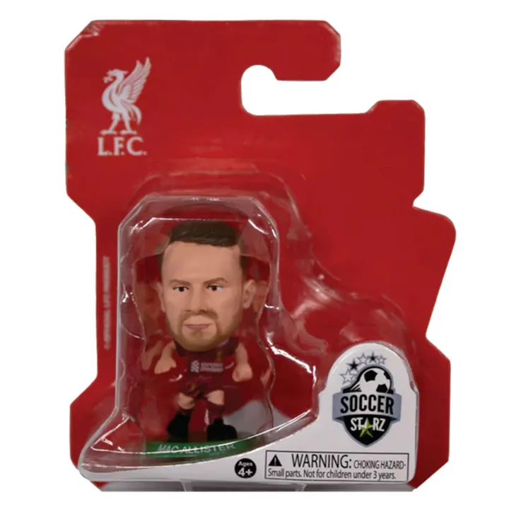 Liverpool FC SoccerStarz фигура 2025 Mac Allister – снимка 2