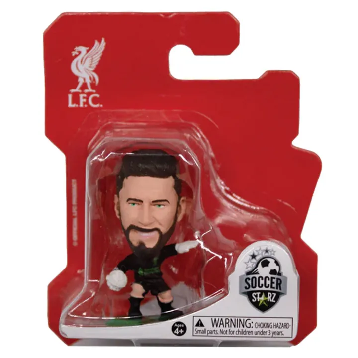 Liverpool FC SoccerStarz фигура 2025 Alisson – снимка 2