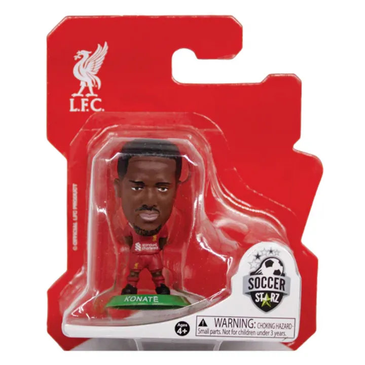 Liverpool FC SoccerStarz 2025 Konate – снимка 2