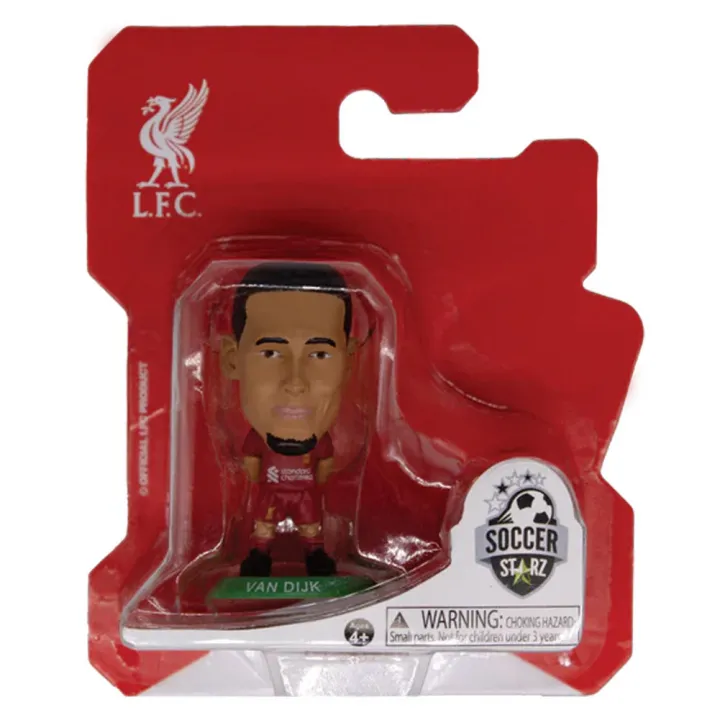 Liverpool FC SoccerStarz фигура 2025 Van Dijk – снимка 2