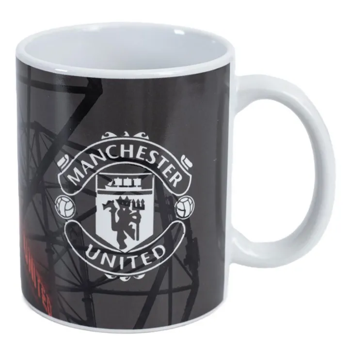 Manchester United FC Old Trafford керамична чаша – снимка 3