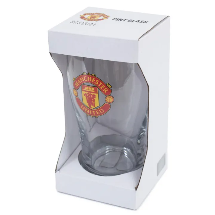 Manchester United FC чаша за бира – снимка 3