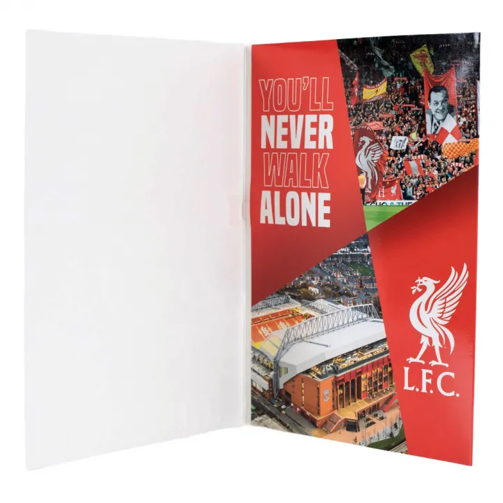 Liverpool FC музикална картичка за рожден ден – снимка 3