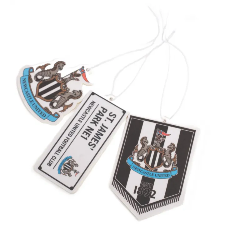 Newcastle United FC 3pk Air Freshener – снимка 2