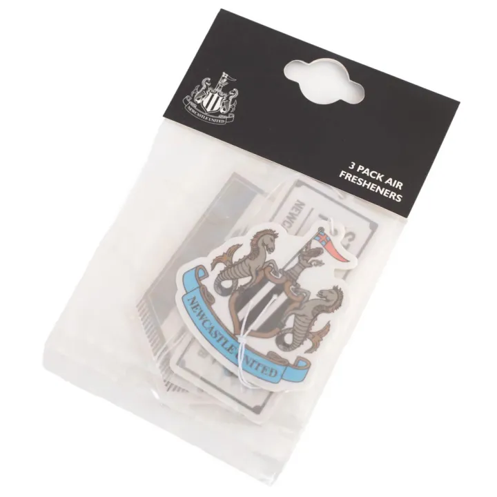 Newcastle United FC 3pk Air Freshener – снимка 3