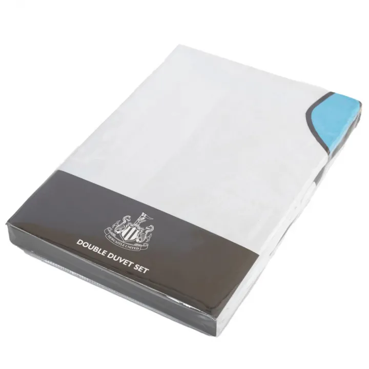 Newcastle United FC Double Duvet Set – снимка 3