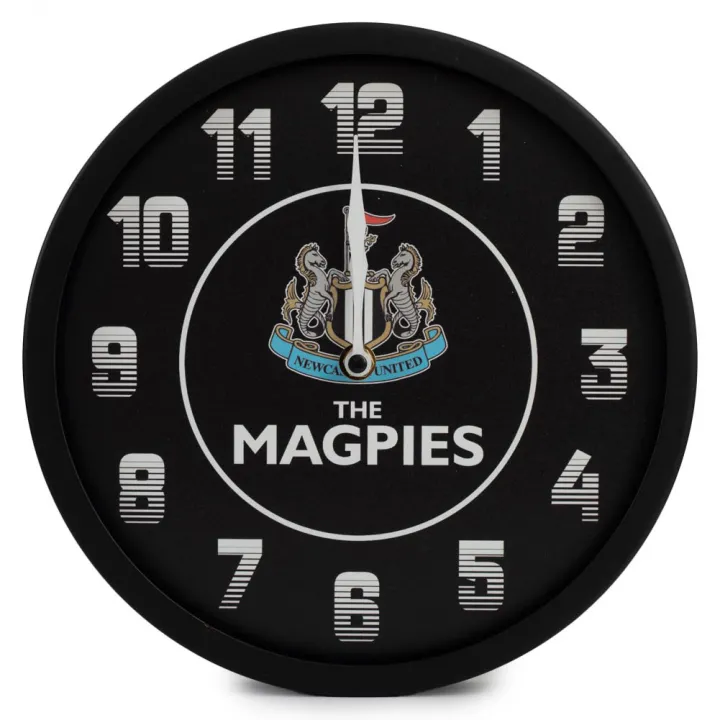 Newcastle United FC LED Magpies Wall Clock – снимка 2