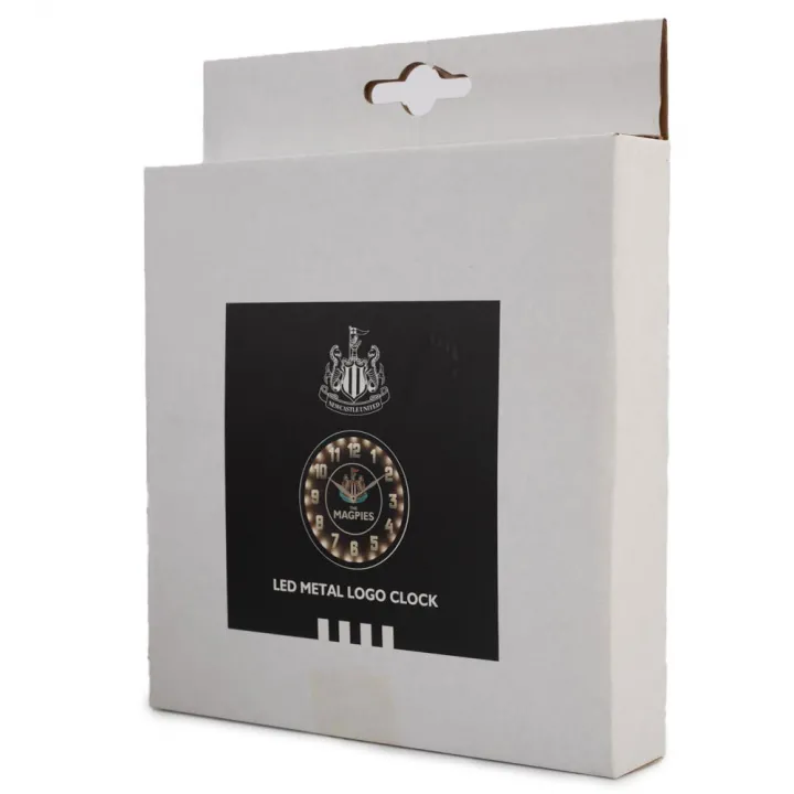 Newcastle United FC LED Magpies Wall Clock – снимка 4