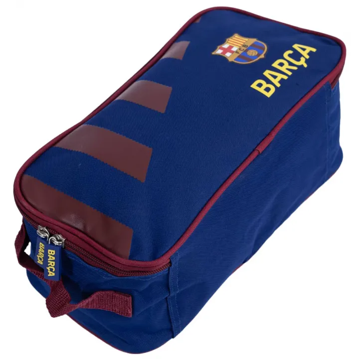 FC Barcelona Stripe Boot Bag – снимка 2