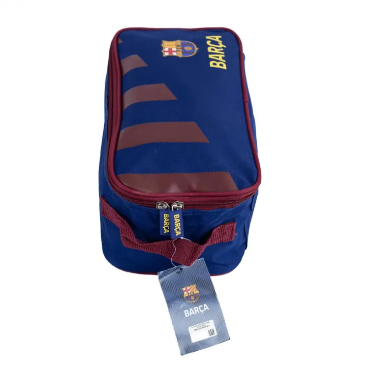 FC Barcelona Stripe Boot Bag – снимка 3