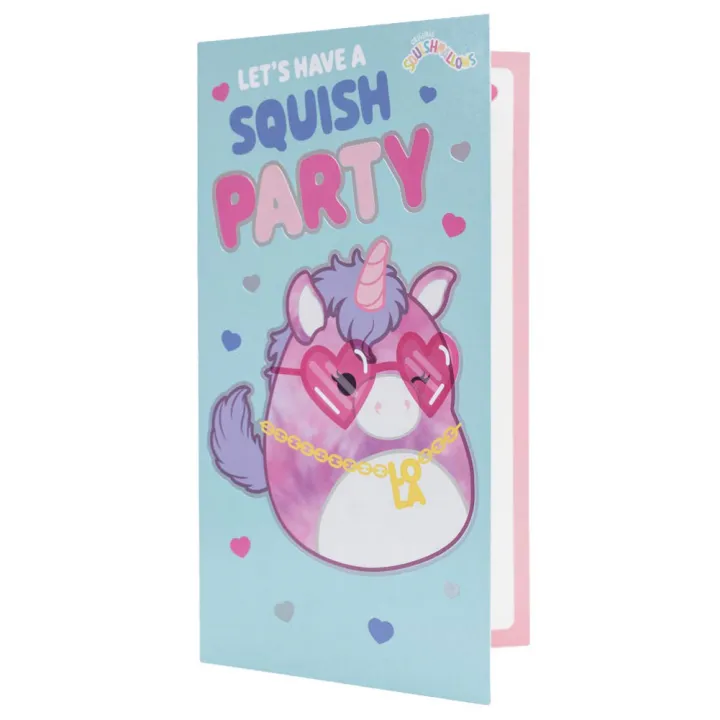 Squishmallows Birthday Card – снимка 2