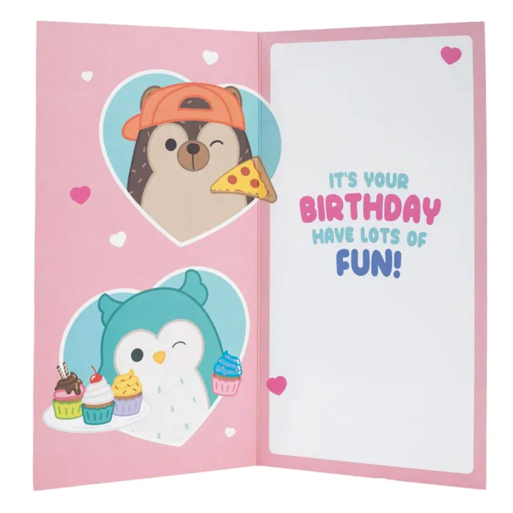 Squishmallows Birthday Card – снимка 3
