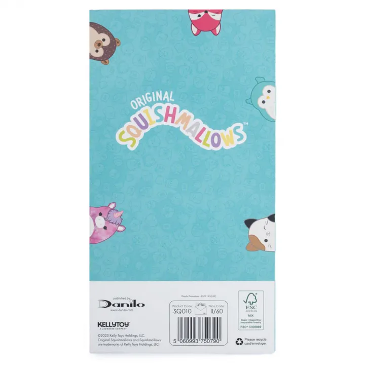 Squishmallows Birthday Card – снимка 4