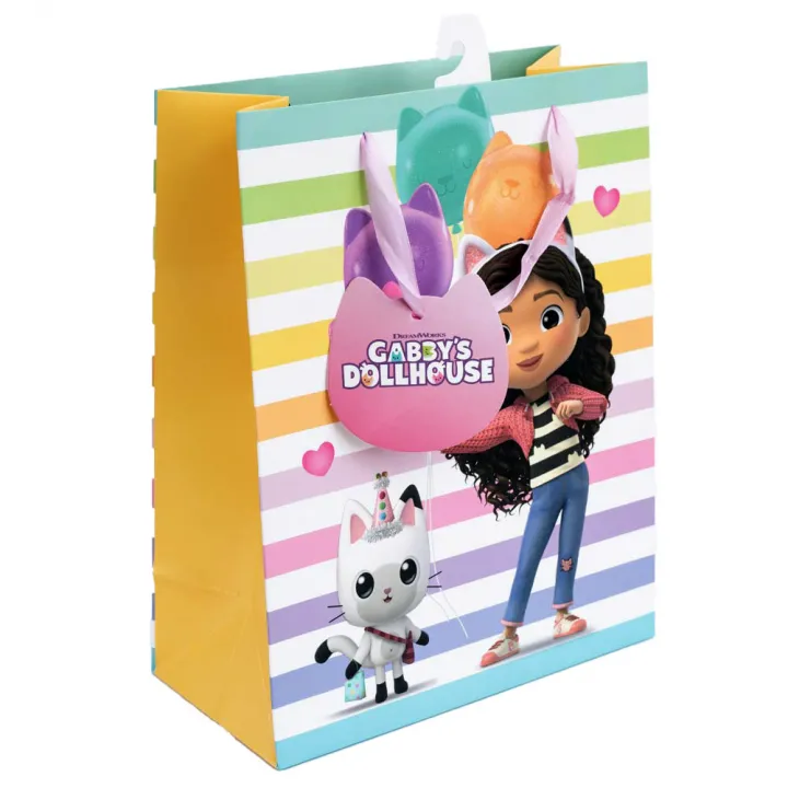 Gabby's Dollhouse Medium Gift Bag – снимка 2