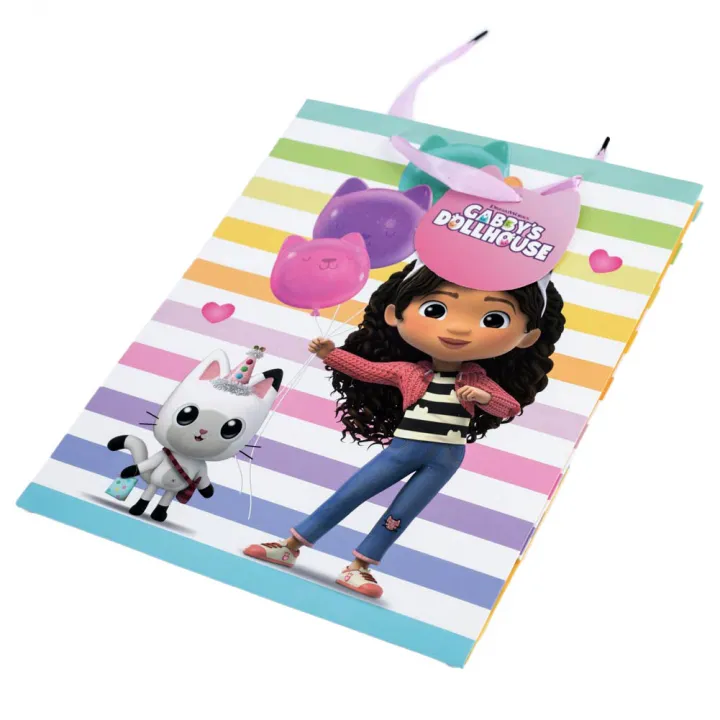 Gabby's Dollhouse Medium Gift Bag – снимка 3