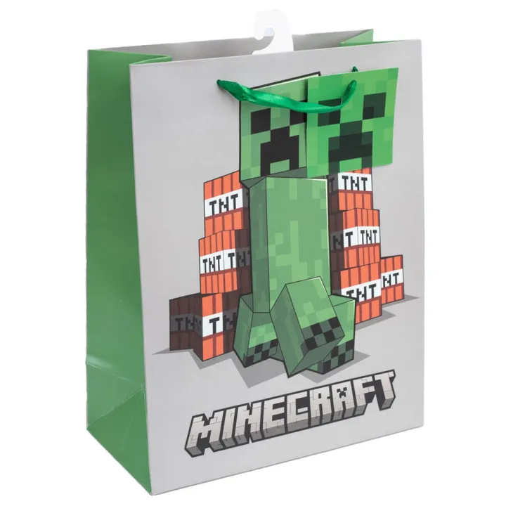 Minecraft Medium Gift Bag – снимка 2