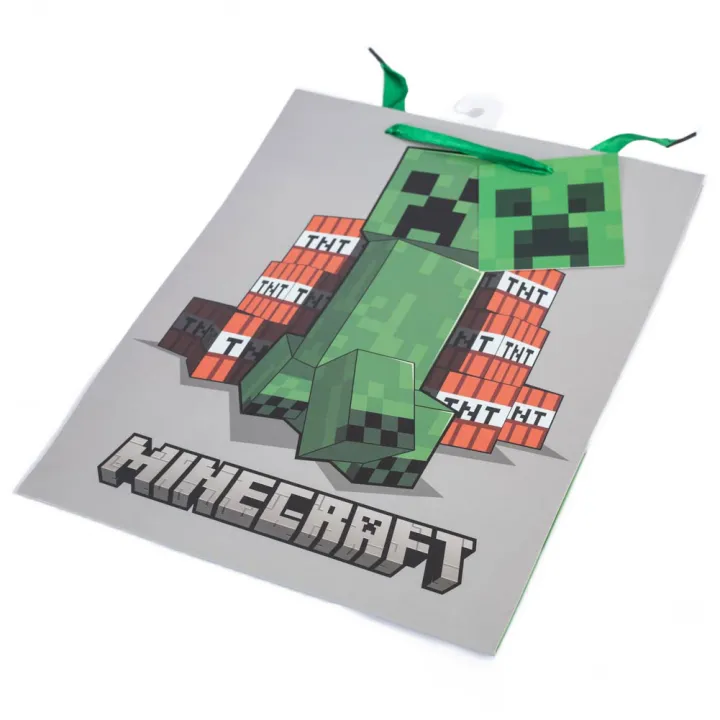 Minecraft Medium Gift Bag – снимка 3