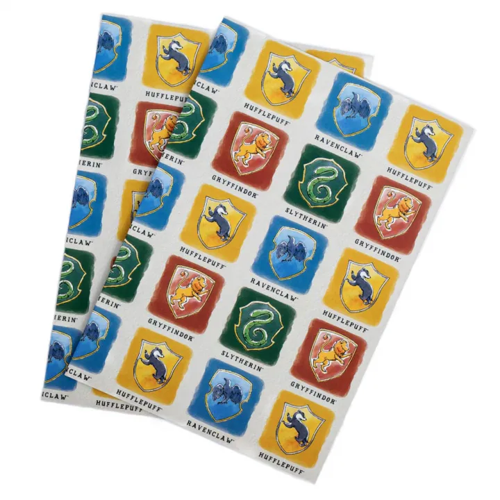 Harry Potter Watercolour Gift Wrap – снимка 2