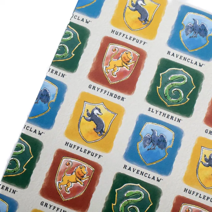 Harry Potter Watercolour Gift Wrap – снимка 4