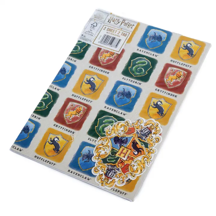 Harry Potter Watercolour Gift Wrap – снимка 5