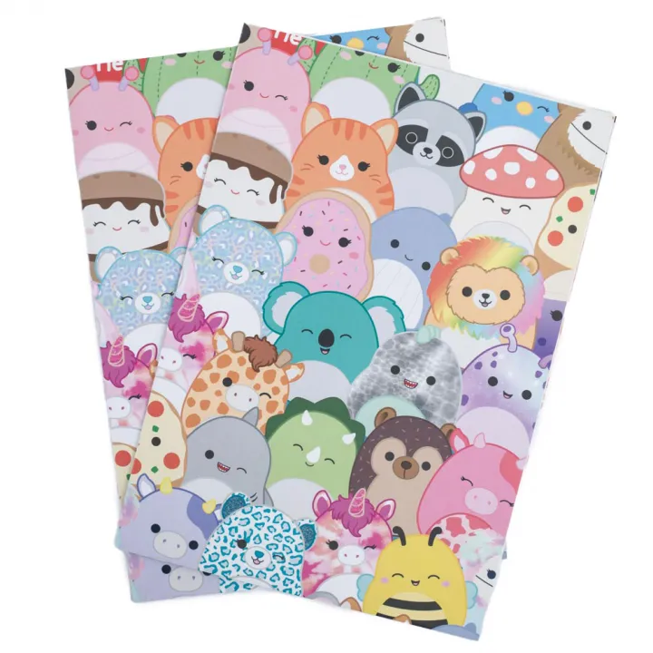 Squishmallows Gift Wrap – снимка 2