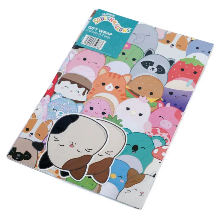 Squishmallows Gift Wrap – снимка 5