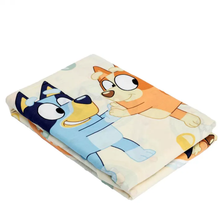 Bluey Frames единичен детски спален комплект – снимка 3