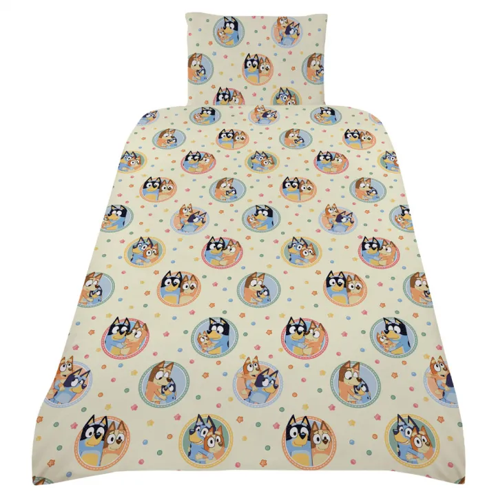 Bluey Frames Single Duvet Set – снимка 2