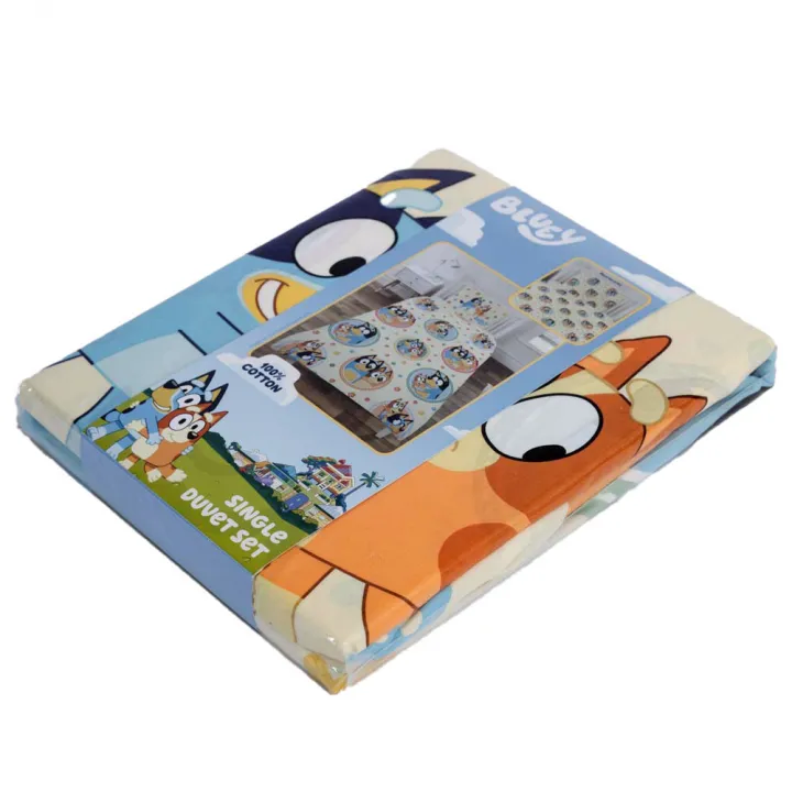 Bluey Frames Single Duvet Set – снимка 4