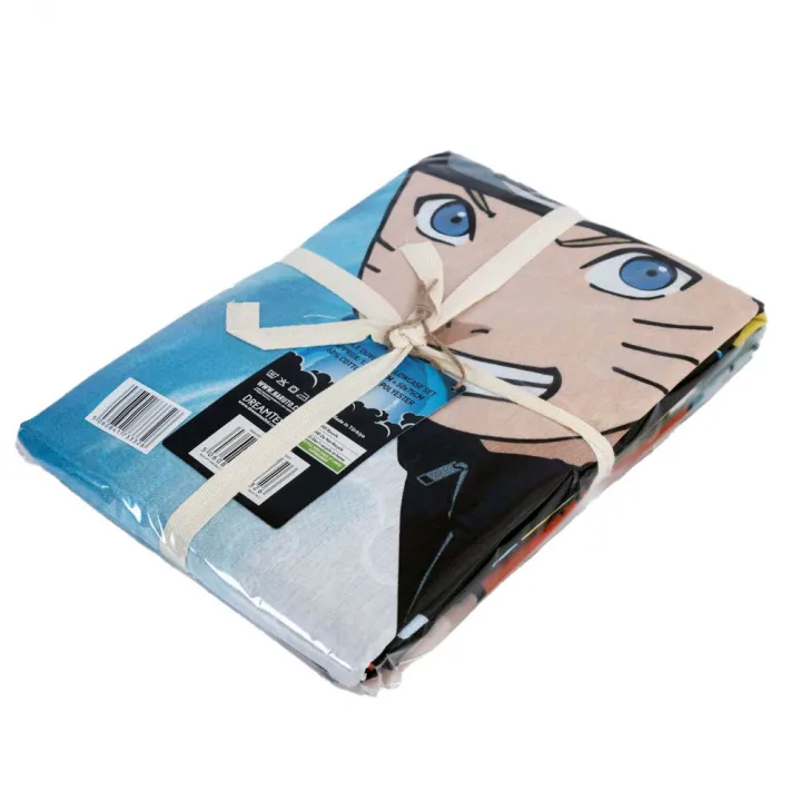 Naruto: Shippuden Single Duvet Set – снимка 4