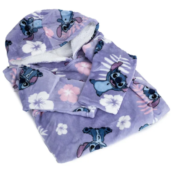 Lilo & Stitch Kids Poncho Blanket – снимка 2