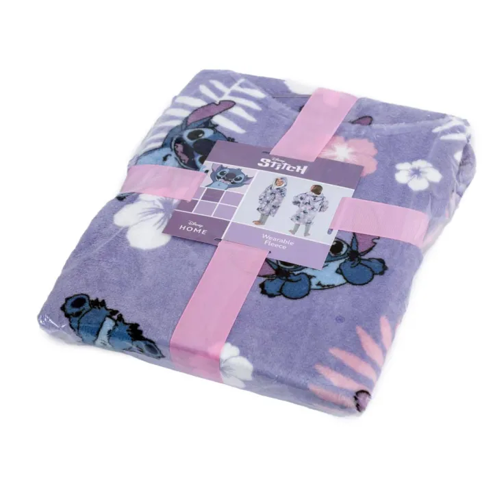 Lilo & Stitch Kids Poncho Blanket – снимка 3