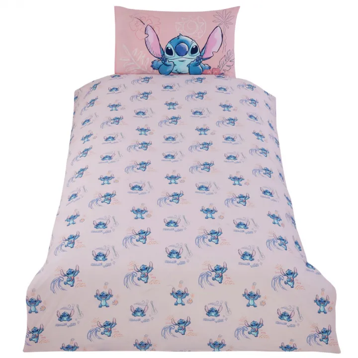 Lilo & Stitch Aloha Single Duvet Set – снимка 2