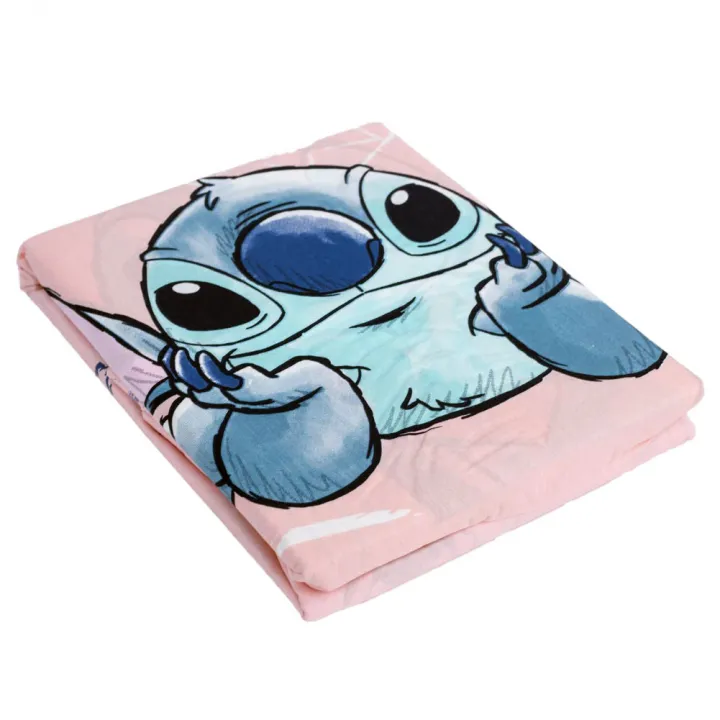 Lilo & Stitch Aloha Single Duvet Set – снимка 3