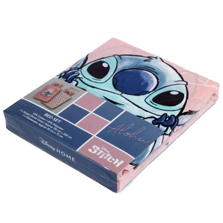 Lilo & Stitch Aloha Single Duvet Set – снимка 4