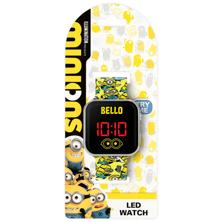 Minions Junior LED Watch – снимка 3