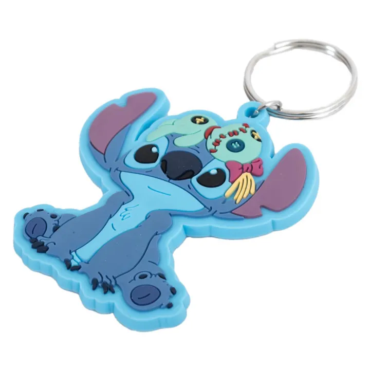 Lilo & Stitch Scrump PVC Keyring – снимка 2