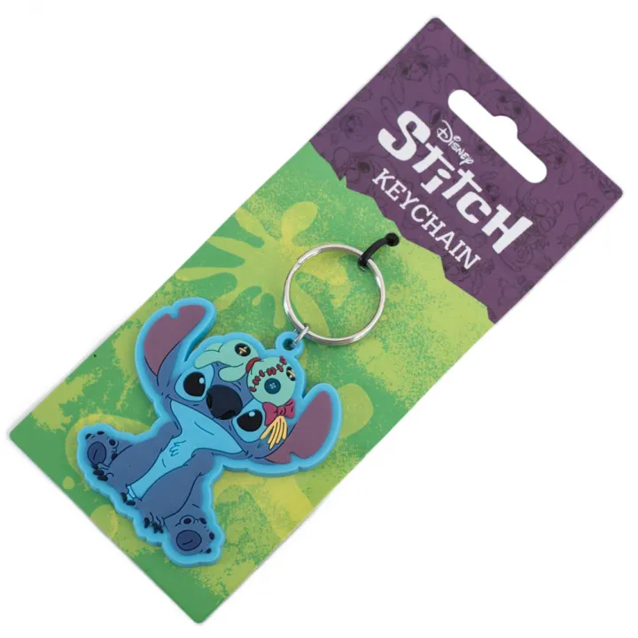 Lilo & Stitch Scrump PVC Keyring – снимка 3