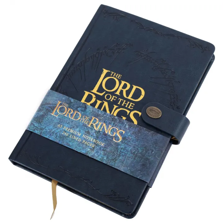 The Lord Of The Rings тефтер – снимка 3
