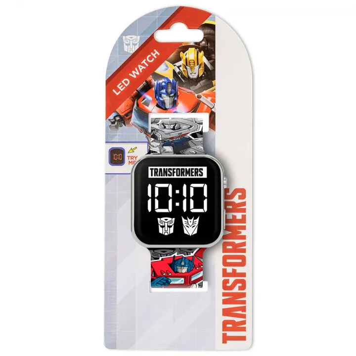 Transformers Junior LED Watch – снимка 3