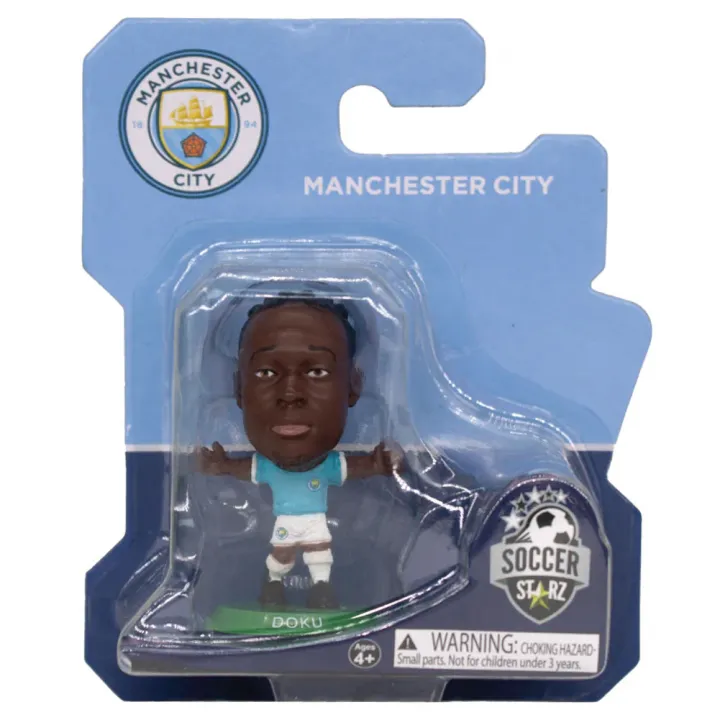 Manchester City FC SoccerStarz Doku – снимка 2