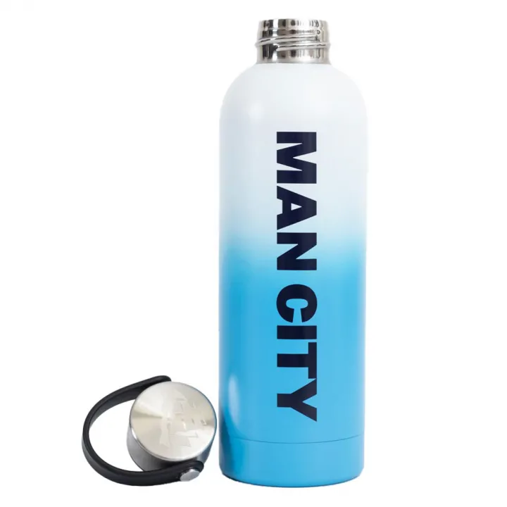 Manchester City FC Chunky Thermal Bottle – снимка 2
