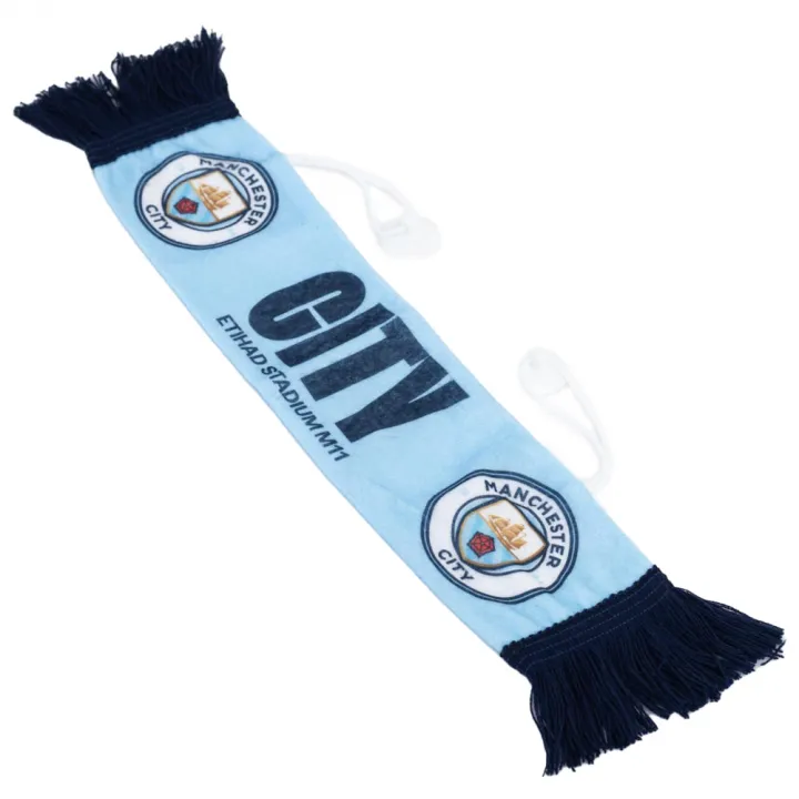 Manchester City FC Mini City Car Scarf – снимка 2