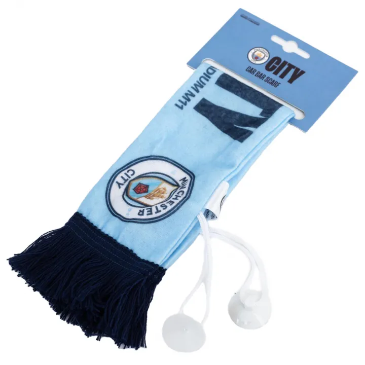 Manchester City FC Mini City Car Scarf – снимка 3