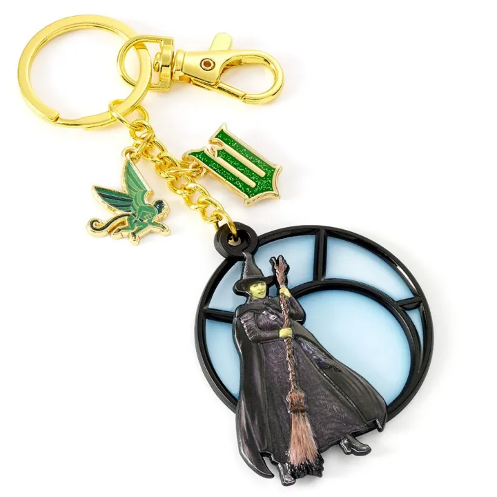 Wicked Elphaba Window Charm Keyring – снимка 2