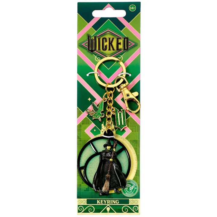 Wicked Elphaba Window Charm Keyring – снимка 3