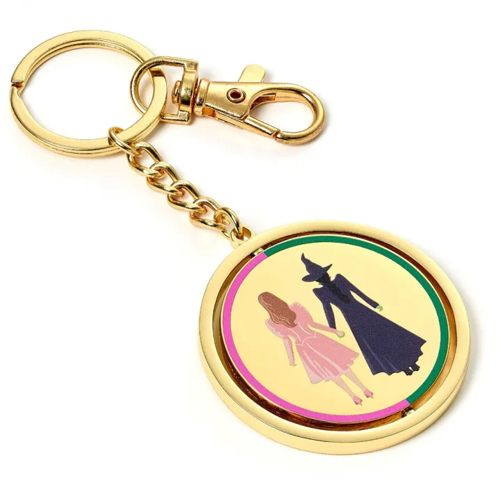 Wicked I Love Emerald City Spinner Keyring – снимка 2